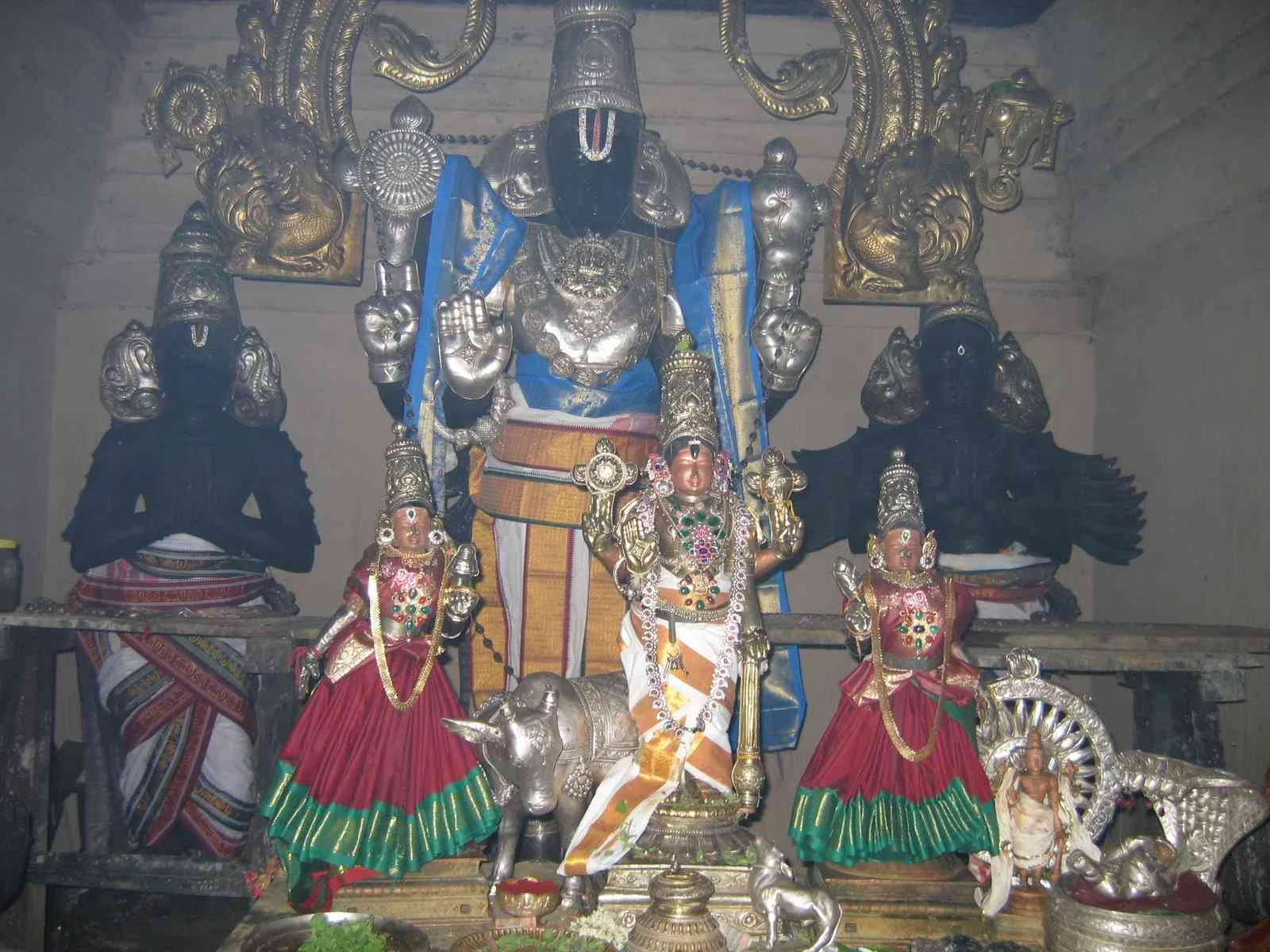 அருள்மிகு ஆமருவிப்பெருமாள் திருக்கோயில், தேரழுந்தூர், Therazhuthur - 609808 - Main View