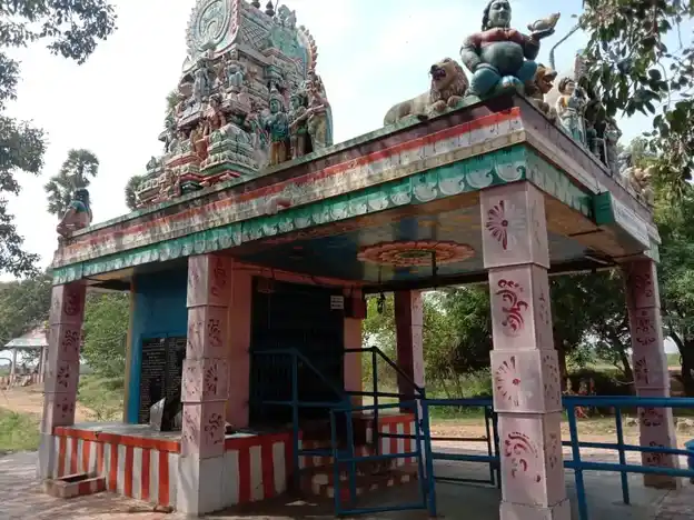 Arulmigu Amatchiyar Ayyanar Temple, K.Pudupatti - 625006