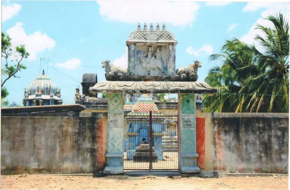 அருள்மிகு அம்பலவானேஸ்வர சுவாமி திருக்கோயில், ஓரடியாம்புலம் - 614712 - Main View