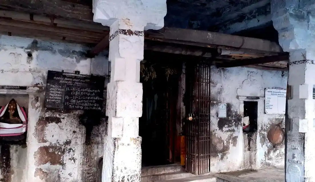 Arulmigu Ambalavaniswarar Temple, Angampakkam - 631605 அருள்மிகு அம்பலவாணீஸ்வரர் திருக்கோயில், அங்கம்பாக்கம் - 631605, Kancheepuram - Ancient Temple Architecture and History Image 4