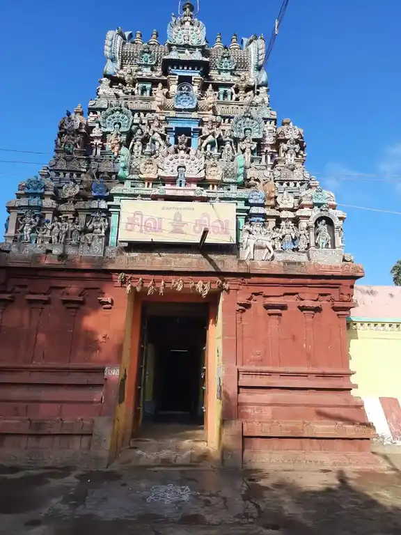 Arulmigu Ambaravanaswarar Temple, Nerunjalakkudi - 621703