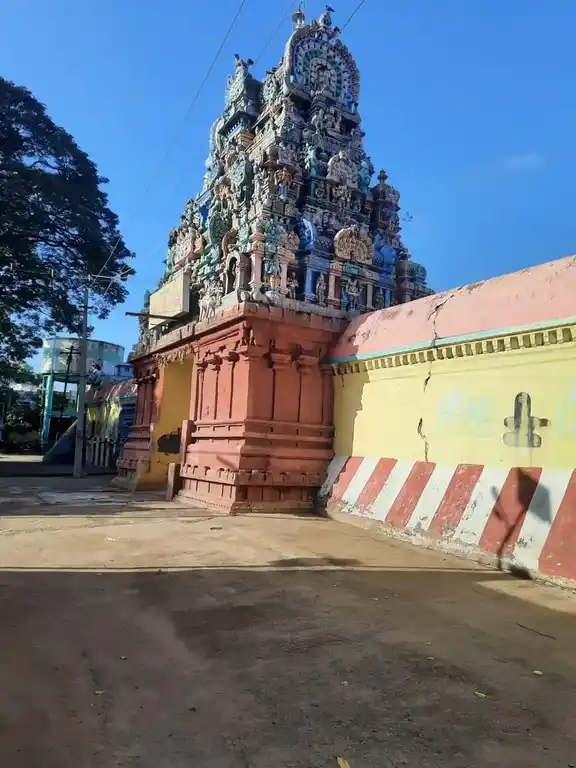 Arulmigu Ambaravanaswarar Temple, Nerunjalakkudi - 621703 அருள்மிகு ஆம்பரவனேஸ்வரர் திருக்கோயில், Nerunjalakkudi - 621703, Thiruchirappalli - Ancient Temple Architecture and History Image 2