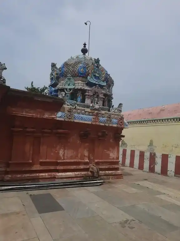 Arulmigu Ambaravanaswarar Temple, Nerunjalakkudi - 621703 அருள்மிகு ஆம்பரவனேஸ்வரர் திருக்கோயில், Nerunjalakkudi - 621703, Thiruchirappalli - Ancient Temple Architecture and History Image 3
