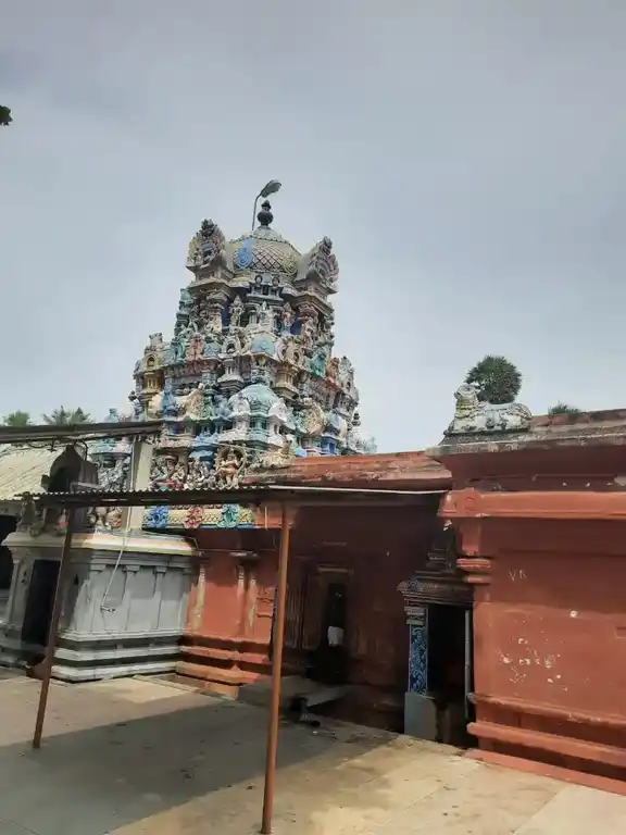 Arulmigu Ambaravanaswarar Temple, Nerunjalakkudi - 621703 அருள்மிகு ஆம்பரவனேஸ்வரர் திருக்கோயில், Nerunjalakkudi - 621703, Thiruchirappalli - Ancient Temple Architecture and History Image 4