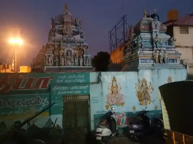 Arulmigu Ambikaparameswari Amman Temple, Dharmapuri - 636701 அருள்மிகு அம்பிகாபரமேஸ்வரியம்மன் திருக்கோயில், தர்மபுரி - 636701, Dharmapuri - Ancient Temple Architecture and History Image 3