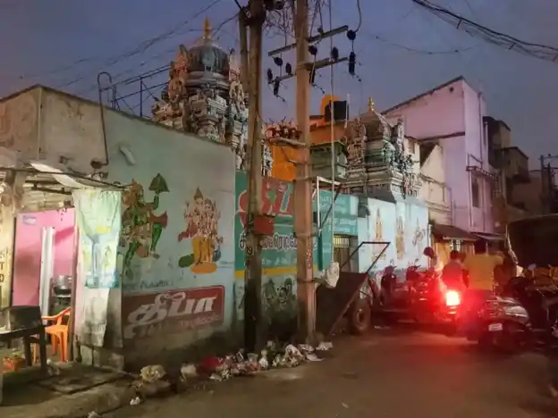 Arulmigu Ambikaparameswari Amman Temple, Dharmapuri - 636701 அருள்மிகு அம்பிகாபரமேஸ்வரியம்மன் திருக்கோயில், தர்மபுரி - 636701, Dharmapuri - Ancient Temple Architecture and History Image 7