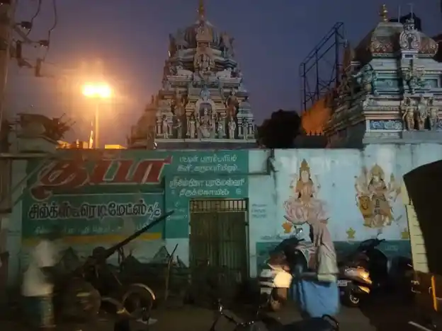 Arulmigu Ambikaparameswari Amman Temple, Dharmapuri - 636701 அருள்மிகு அம்பிகாபரமேஸ்வரியம்மன் திருக்கோயில், தர்மபுரி - 636701, Dharmapuri - Ancient Temple Architecture and History Image 8