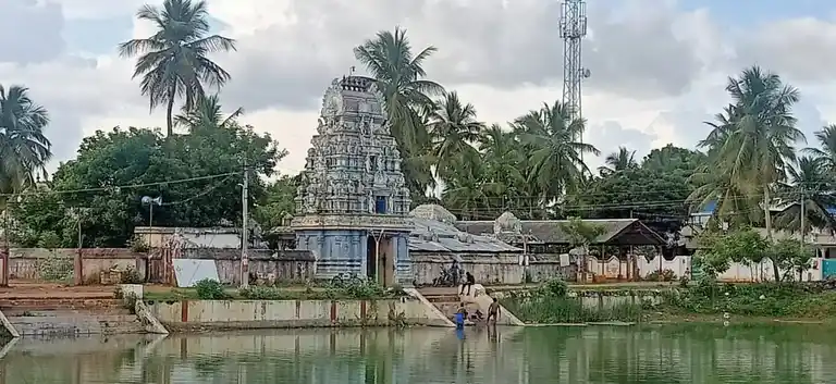 Arulmigu Amirthakadeswarar Temple, Mathukur Vadakku - 614903