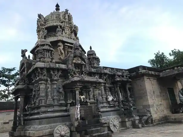 Arulmigu Amirthakadeswarar Temple, Melakadambur - 608304 அருள்மிகு அமிர்தகடேஸ்வரர் திருக்கோயில், Melakadambur - 608304, Cuddalore - Ancient Temple Architecture and History Image 2