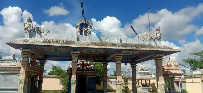 Arulmigu Amirthakadeswarar Temple, Nattusalai - 614906 Arulmigu Amirthakadeswarar Temple, Nattusalai - 614906, Thanjavur - Ancient Temple Architecture and History Image 4