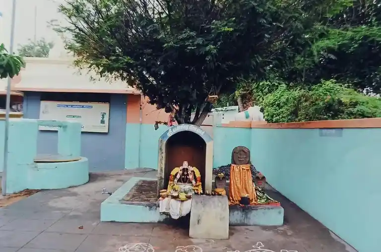 Arulmigu Amirthakandeswarar Temple, Nayakanpettai - 631605 அருள்மிகு அமிர்தகண்டேஸ்வரர் திருக்கோயில், Nayakanpettai - 631605, Kancheepuram - Ancient Temple Architecture and History Image 3