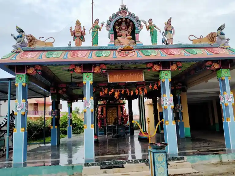 Arulmigu Ammachar Alis Mariamman Iyyanar Temple, Thalaiampalllam - 606753 அருள்மிகு அம்மச்சார், மாரியம்மன் , அய்யனார் திருக்கோயில், Thalaiampalllam - 606753, Tiruvannamalai - Ancient Temple Architecture and History Image 2