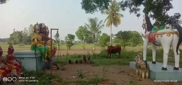 Arulmigu Ammachar Pillaiyar Ayyanar Temple, Navampattu - 606806 அருள்மிகு அம்மச்சார் பிள்ளையார், அய்யனார் திருக்கோயில், Navampattu - 606806, Tiruvannamalai - Ancient Temple Architecture and History Image 8