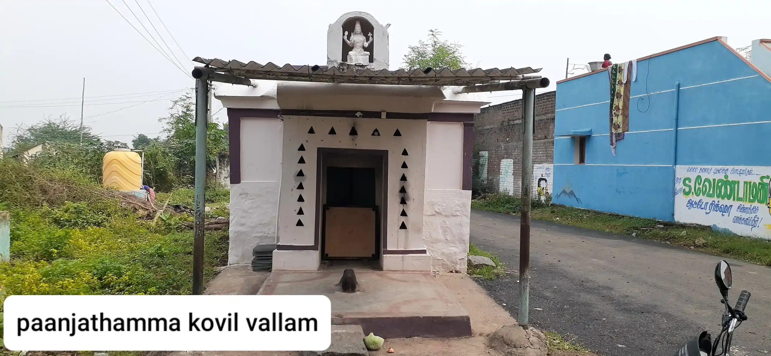 Arulmigu Ammachar Temple, Vallam - 604401 அருள்மிகு அம்மச்சார் திருக்கோயில், Vallam - 604401, Tiruvannamalai - Ancient Temple Architecture and History Image 4