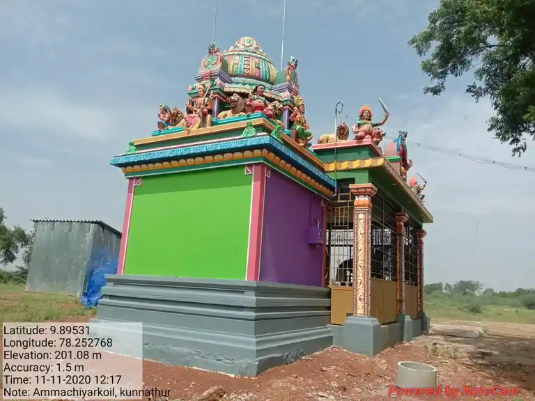 Arulmigu Ammachiar Temple, Kunnathur - 625020 அருள்மிகு அம்மச்சியார் கோயில், Kunnathur - 625020, Madurai - Ancient Temple Architecture and History Image 2