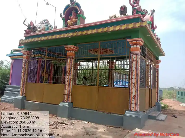 Arulmigu Ammachiar Temple, Kunnathur - 625020 அருள்மிகு அம்மச்சியார் கோயில், Kunnathur - 625020, Madurai - Ancient Temple Architecture and History Image 4
