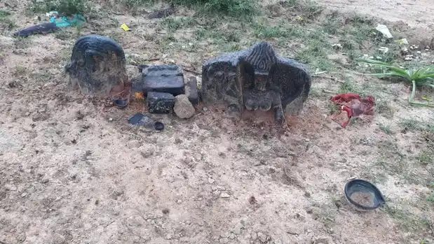 Arulmigu Ammachiar Temple, Pottapanaiur - 625020 அருள்மிகு அம்மச்சியார் கோயில், Pottapanaiur - 625020, Madurai - Ancient Temple Architecture and History Image 2