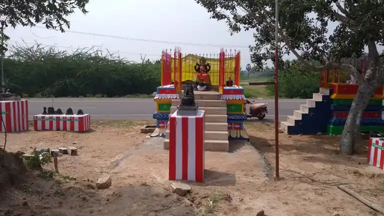 Arulmigu Ammachiar Temple, Vilathur - 625020 அருள்மிகு அம்மச்சியார் கோயில், Vilathur - 625020, Madurai - Ancient Temple Architecture and History Image 4