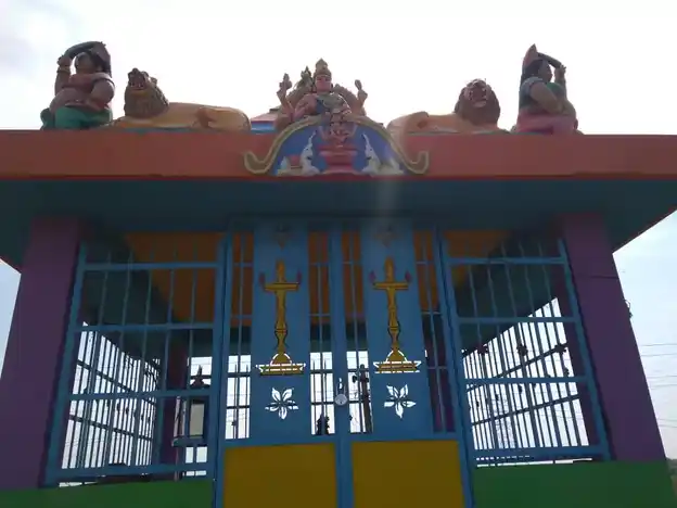 Arulmigu Ammachiyar Temple, J.Alangulam - 625514 அருள்மிகு அம்மச்சியார் திருக்கோயில், J.Alangulam, J.Alangulam - 625514, Madurai - Ancient Temple Architecture and History Image 2