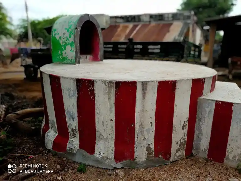 Arulmigu Ammachiyar Temple, Salupapilaiyarnatham - 625706 அருள்மிகு அம்மாச்சியார் திருக்கோவில், Salupapilaiyarnatham - 625706, Madurai - Ancient Temple Architecture and History Image 4