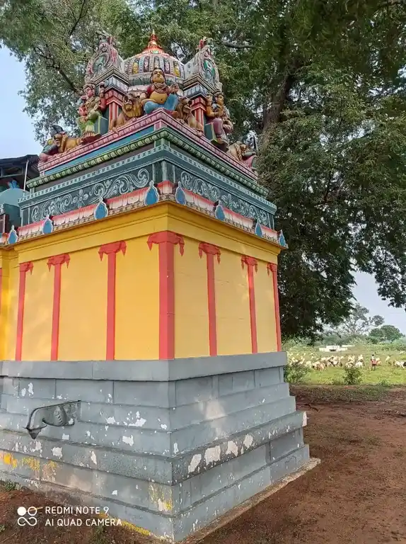 Arulmigu Ammachiyar @ Vandaarkulali Temple, Villur - 625707 Arulmigu Ammachiyar @ Vandaarkulali Temple, Villur - 625707, Madurai - Ancient Temple Architecture and History Image 3