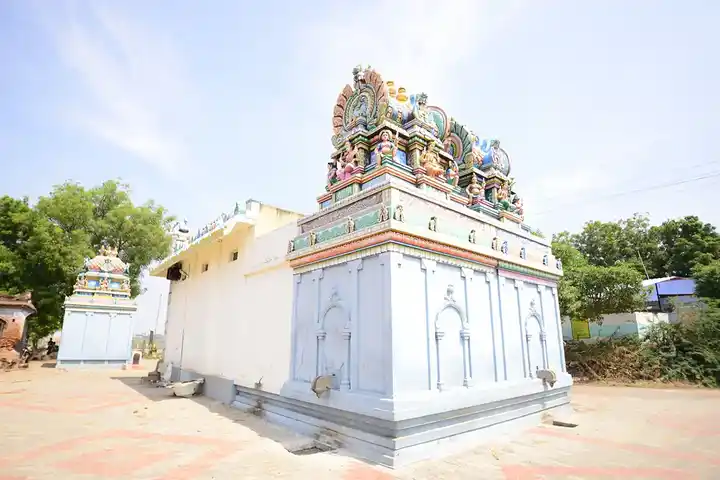 Arulmigu Amman @ Muppidathiamman Temple, Karunkadu - 627108 அருள்மிகு அம்மன் என்ற முப்பிடாதியம்மன் திருக்கோயில், Karunkadu - 627108, Tirunelveli - Ancient Temple Architecture and History Image 3
