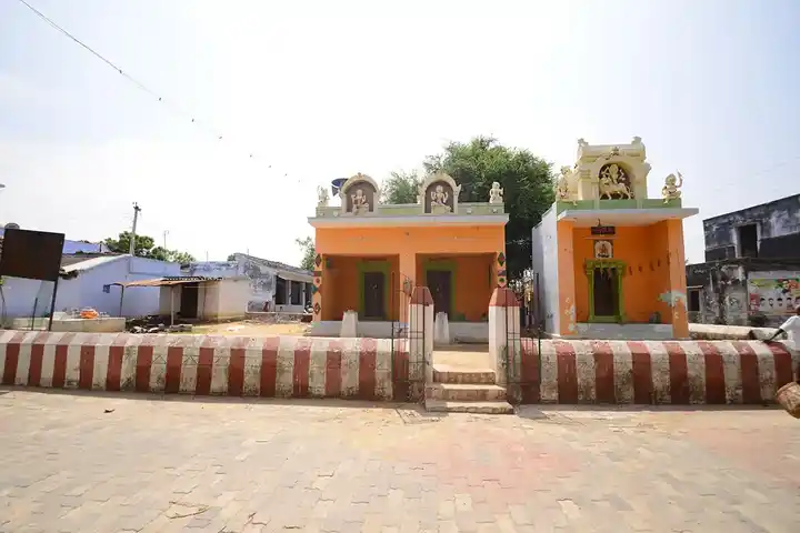 Arulmigu Amman @ Muppidathiamman Temple, Karunkadu - 627108 அருள்மிகு அம்மன் என்ற முப்பிடாதியம்மன் திருக்கோயில், Karunkadu - 627108, Tirunelveli - Ancient Temple Architecture and History Image 4