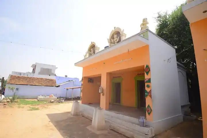 Arulmigu Amman @ Muppidathiamman Temple, Karunkadu - 627108 அருள்மிகு அம்மன் என்ற முப்பிடாதியம்மன் திருக்கோயில், Karunkadu - 627108, Tirunelveli - Ancient Temple Architecture and History Image 6