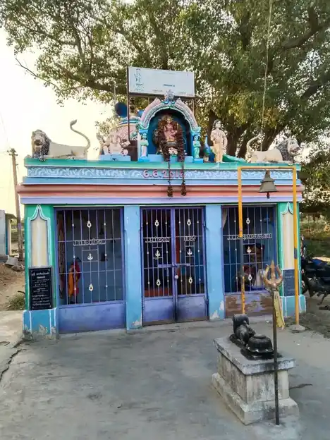 Arulmigu Amman Pillaiyar Vediyappan Temple, Nachiyanathal - 606753 அருள்மிகு அம்மன் , பிள்ளையார், வேடியப்பன் திருக்கோயில், Nachiyanathal - 606753, Tiruvannamalai - Ancient Temple Architecture and History Image 2