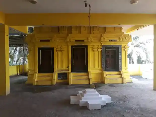 Arulmigu Amman Temple, Aatrinkarai Colony - 629252 அருள்மிகு அம்மன் திருக்கோயில், Aatrinkarai Colony - 629252, Kanyakumari - Ancient Temple Architecture and History Image 2