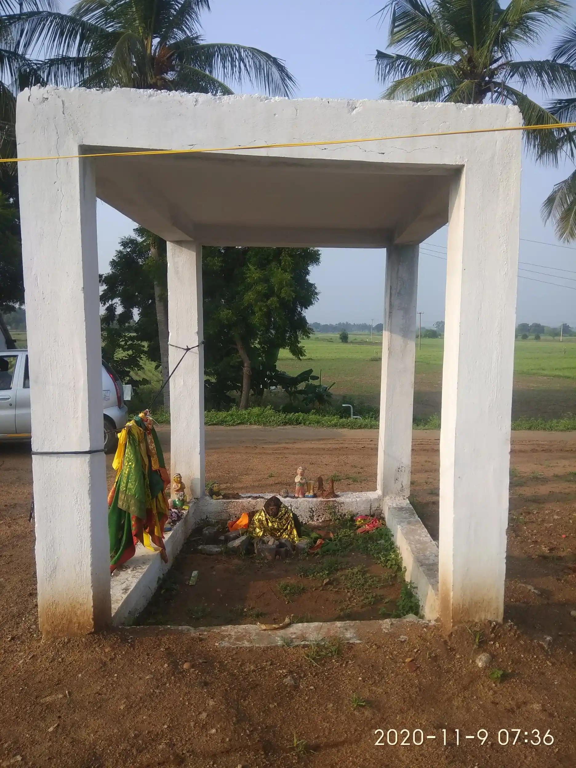 Arulmigu Amman Temple, Mankulam - 626115