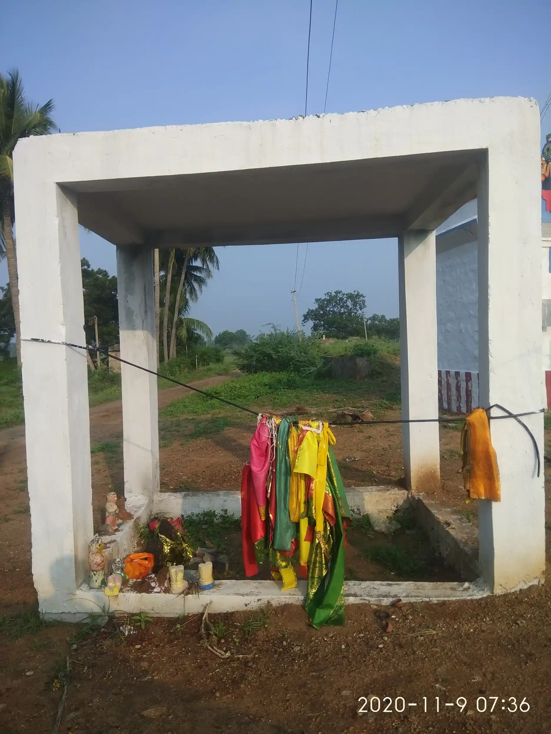 Arulmigu Amman Temple, Mankulam - 626115 அருள்மிகு அம்மன் திருக்கோயில், Mankulam - 626115, Virudhunagar - Ancient Temple Architecture and History Image 2