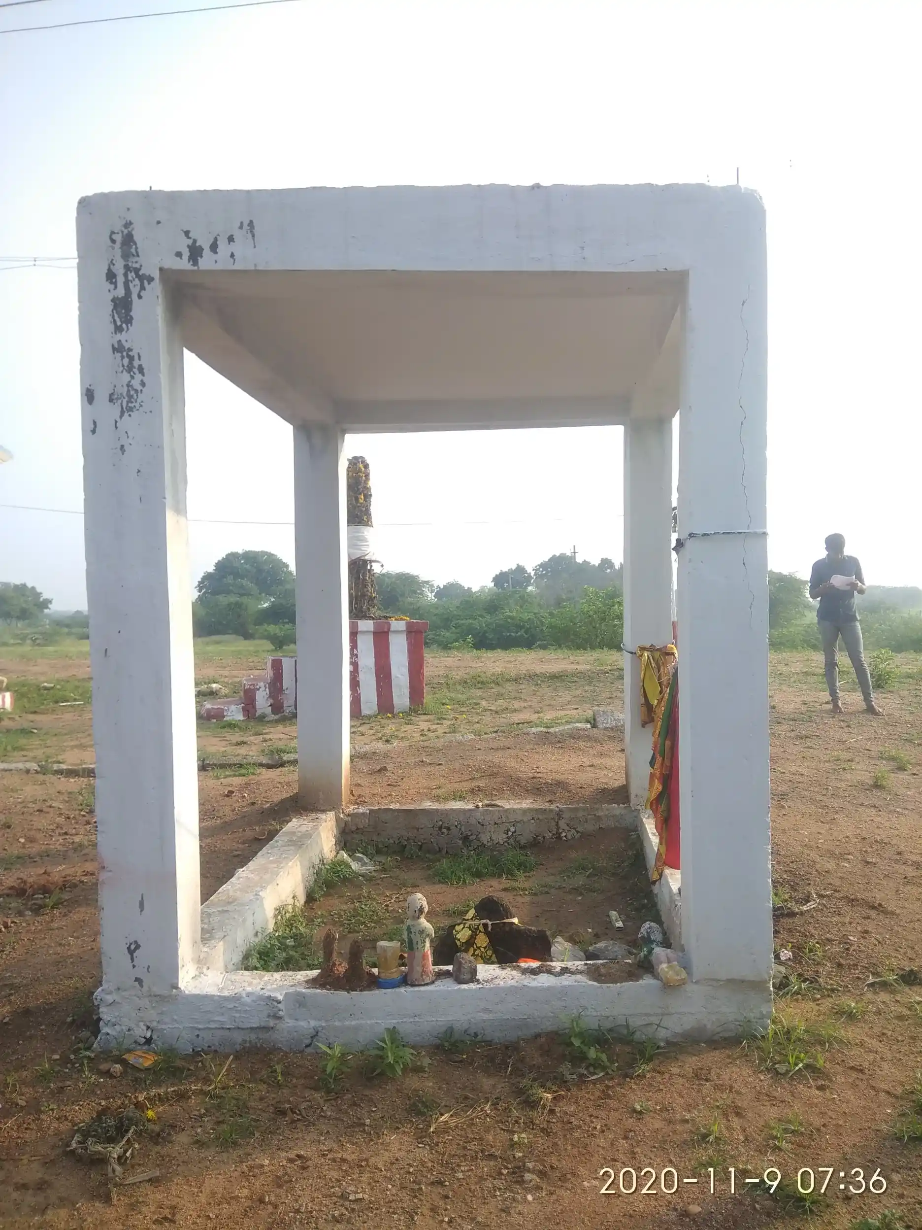 Arulmigu Amman Temple, Mankulam - 626115 அருள்மிகு அம்மன் திருக்கோயில், Mankulam - 626115, Virudhunagar - Ancient Temple Architecture and History Image 3