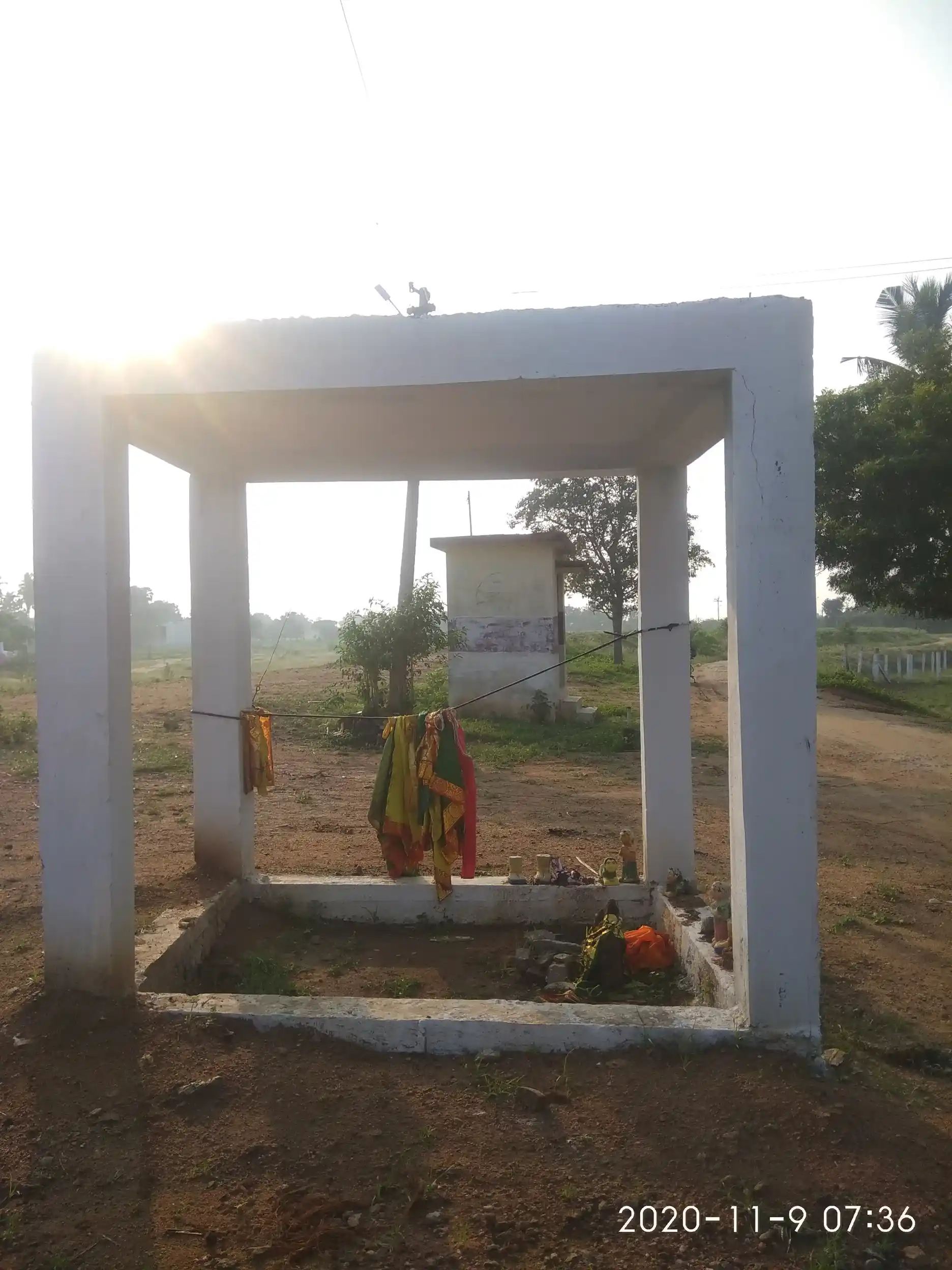 Arulmigu Amman Temple, Mankulam - 626115 அருள்மிகு அம்மன் திருக்கோயில், Mankulam - 626115, Virudhunagar - Ancient Temple Architecture and History Image 4