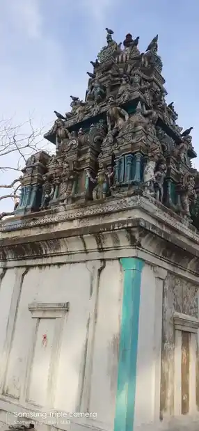 Arulmigu Amman Temple, Muthuvayal - 623527 அருள்மிகு அம்மன் திருக்கோயில், முத்துவயல் - 623527, Ramanathapuram - Ancient Temple Architecture and History Image 2