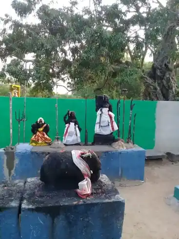 Arulmigu Amman Temple, Namanur - 630553 அருள்மிகு அம்மன் திருக்கோயில், Namanur - 630553, Sivagangai - Ancient Temple Architecture and History Image 3