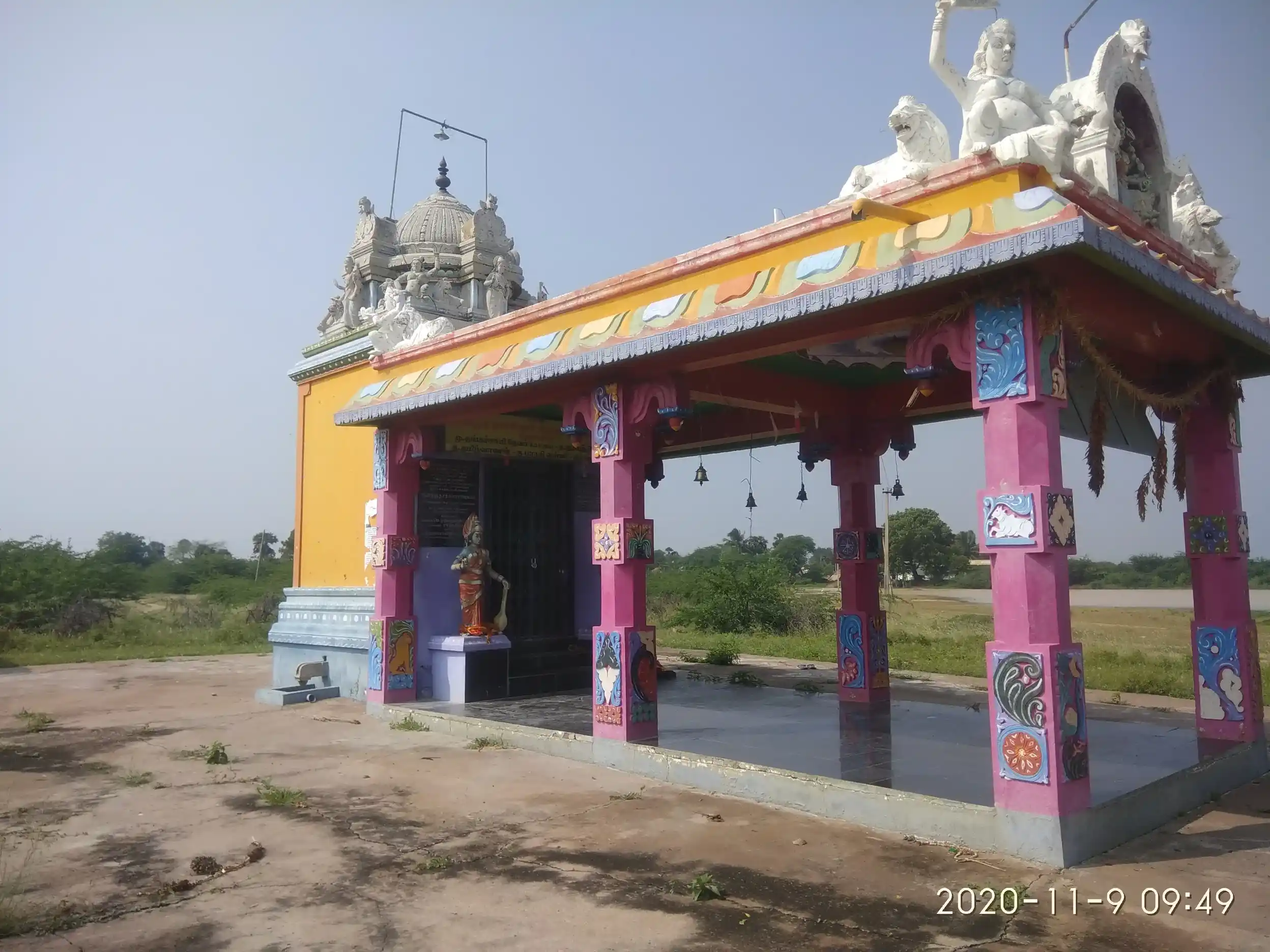 Arulmigu Amman Temple, Sithanendal - 626106 அருள்மிகு அம்மன் திருக்கோயில், Sithanendal - 626106, Virudhunagar - Ancient Temple Architecture and History Image 2