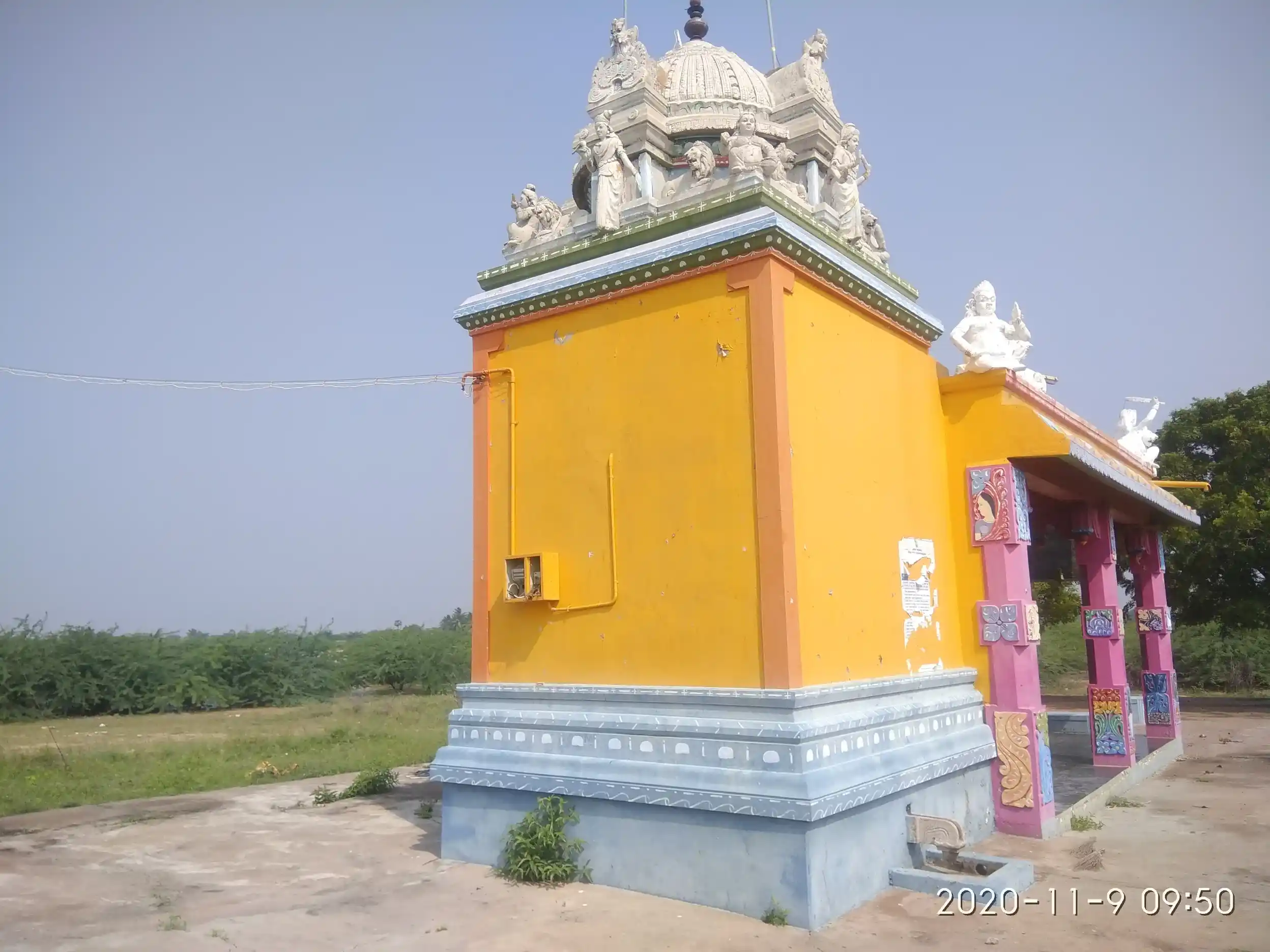 Arulmigu Amman Temple, Sithanendal - 626106 அருள்மிகு அம்மன் திருக்கோயில், Sithanendal - 626106, Virudhunagar - Ancient Temple Architecture and History Image 3