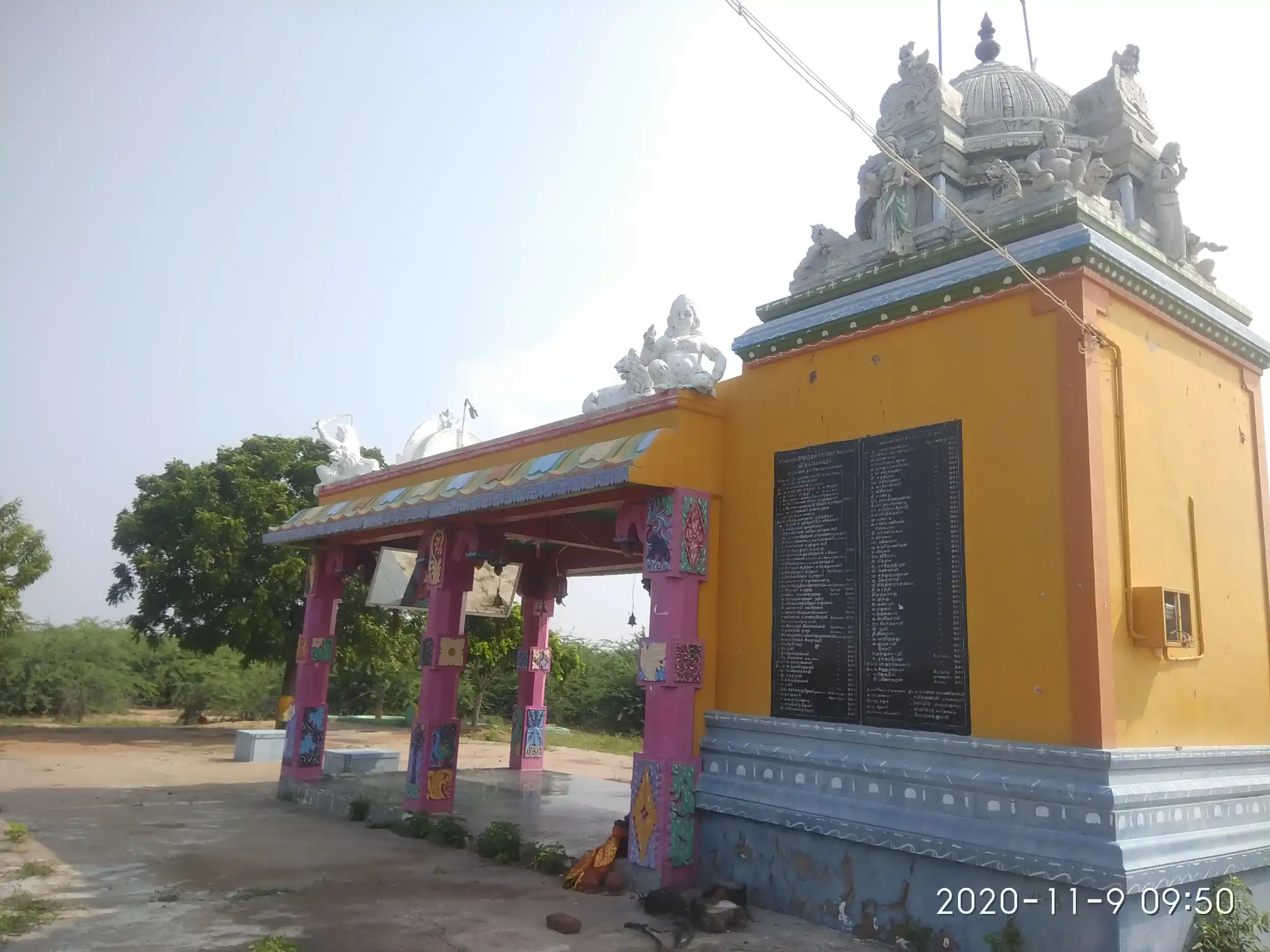 Arulmigu Amman Temple, Sithanendal - 626106 அருள்மிகு அம்மன் திருக்கோயில், Sithanendal - 626106, Virudhunagar - Ancient Temple Architecture and History Image 4