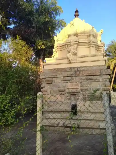 Arulmigu Ammaneeswarar Temple, Zaminuthukuli, Zaminuthukuli - 642004