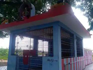 Arulmigu Ammani Amman Temple, Karunagarachcheery - 603306 அருள்மிகு சீதேஸ்வரர் மற்றும் லட்சுமணேஸ்வரர் திருக்கோயில், Karunagarachcheery - 603306, Chengalpattu - Ancient Temple Architecture and History Image 3