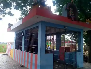 Arulmigu Ammani Amman Temple, Karunagarachcheery - 603306 அருள்மிகு சீதேஸ்வரர் மற்றும் லட்சுமணேஸ்வரர் திருக்கோயில், Karunagarachcheery - 603306, Chengalpattu - Ancient Temple Architecture and History Image 4