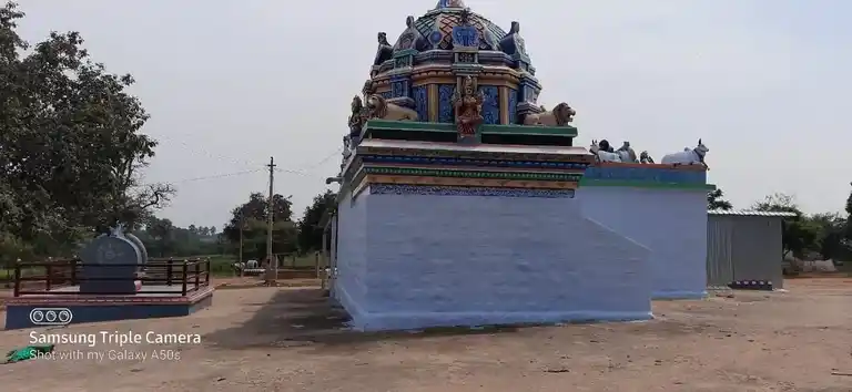 Arulmigu Ammapatti Vinayagar, Mariamman Temple, Ammapatty - 624620 அருள்மிகு அம்மாபட்டி விநாயகர் மாரியம்மன் திருக்கோயில், Ammapatty - 624620, Dindigul - Ancient Temple Architecture and History Image 2