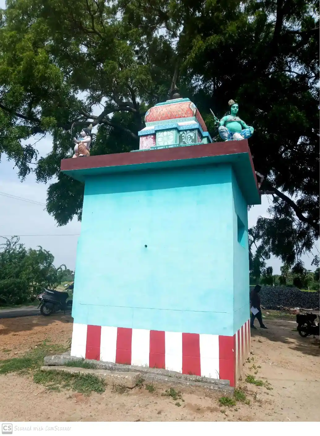 Arulmigu Ammatchiar Temple, Chithavanaickenpatti - 628907 அருள்மிகு அம்மச்சியார் திருக்கோயில், Chithavanaickenpatti - 628907, Thoothukudi - Ancient Temple Architecture and History Image 2