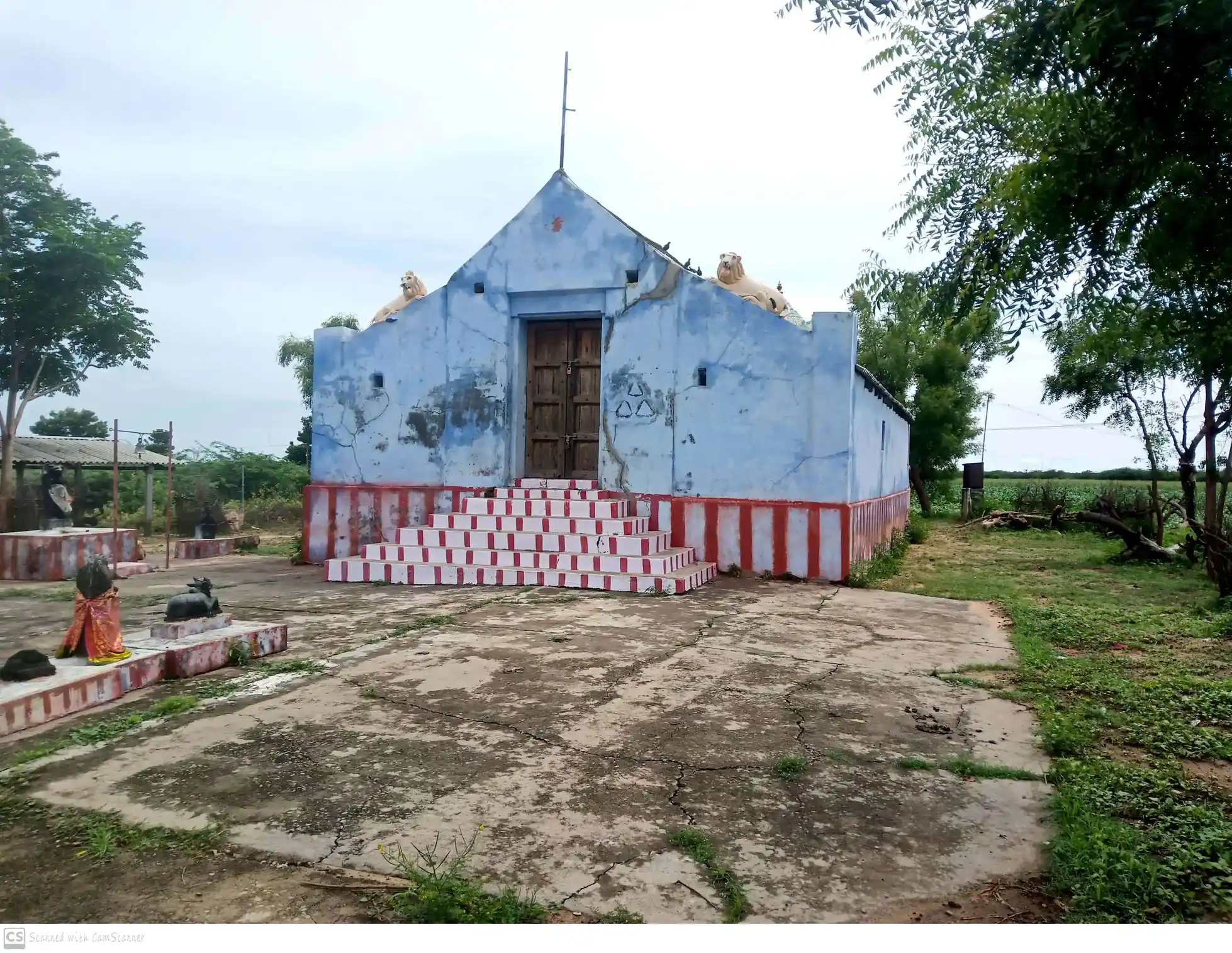 Arulmigu Ammatchiar Temple, Nambipuram - 628720 அருள்மிகு அம்மச்சியார் திருக்கோயில், Nambipuram - 628720, Thoothukudi - Ancient Temple Architecture and History Image 4