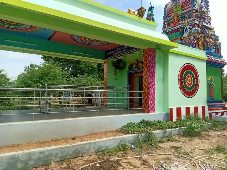 Arulmigu Ammatchiar Temple, Parasuramapuram - 628503 அருள்மிகு அம்மச்சியார் திருக்கோயில், பரசுராமபுரம் - 628503, Thoothukudi - Ancient Temple Architecture and History Image 3