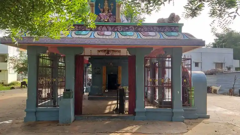 Arulmigu Ammatchiyar And Ayyanar Temple, Nattarmangalam - 625532
