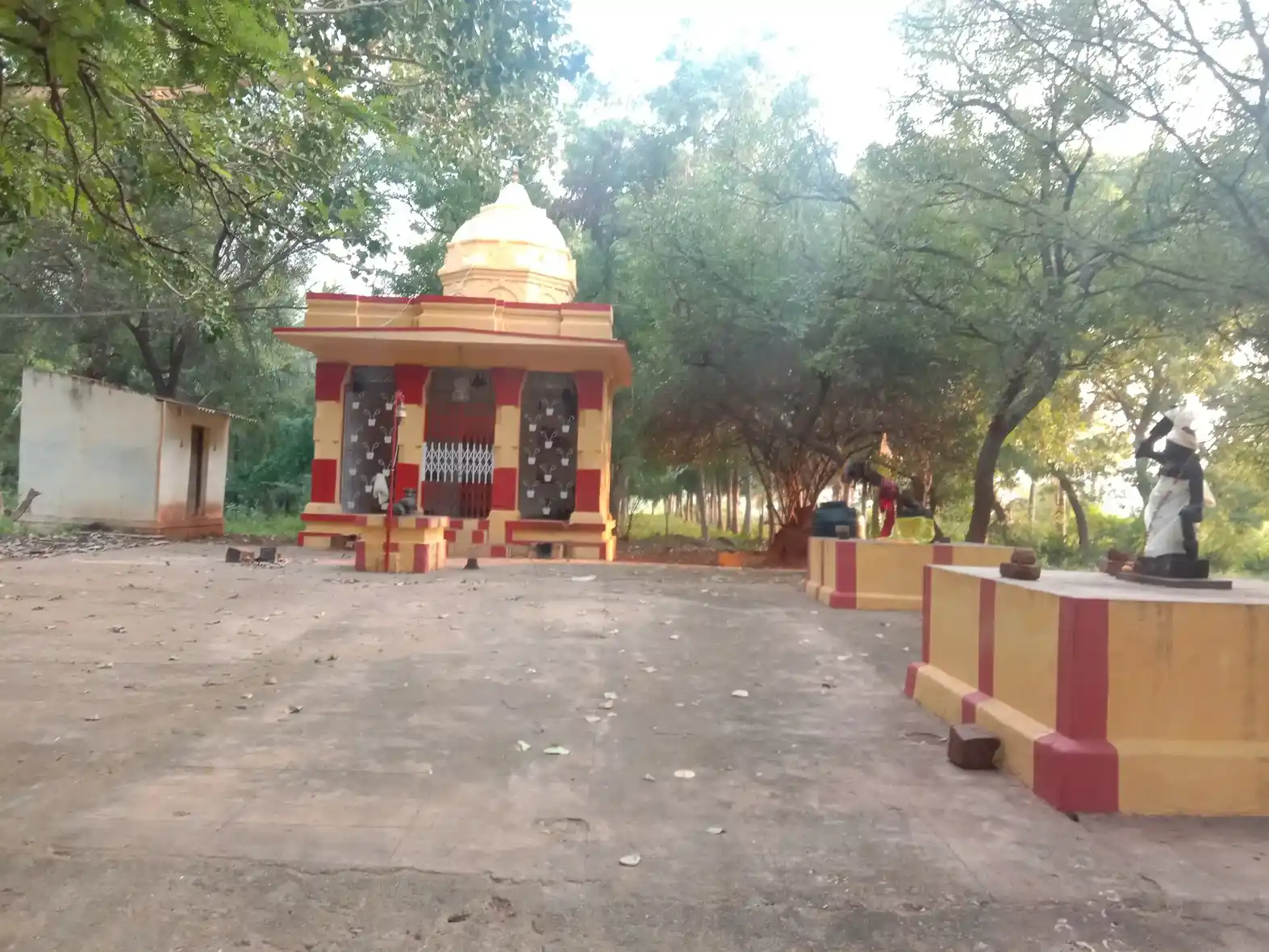 Arulmigu Ammatchiyaramman Temple, Ammachiyarpuram - 625531