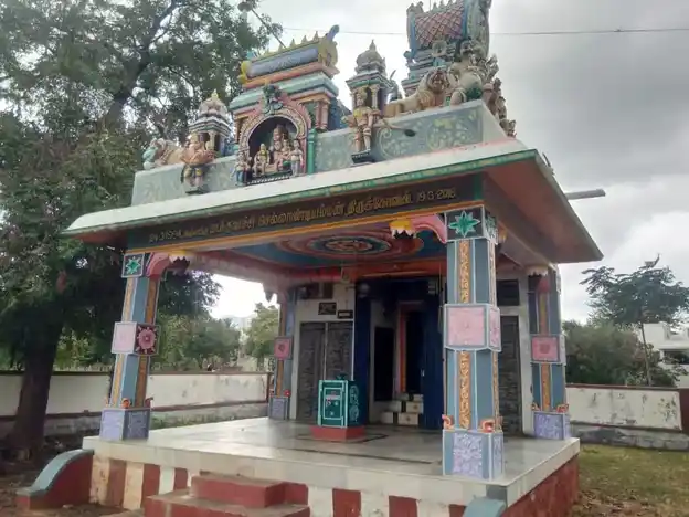 Arulmigu Ammatchyar Pambalamman Temple, Usilampatti - 625532 அருள்மிகு அம்மச்சியார், பாம்பாலம்மன், பட்டத்தரசியம்மன், செல்லாண்டியம்மன் திருக்கோயில், Usilampatti - 625532, Madurai - Ancient Temple Architecture and History Image 6