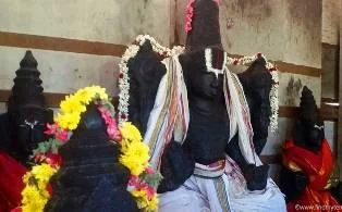 அருள்மிகு அமிர்தநாராயணப்பெருமாள் திருக்கோயில், Thirukadaiyur - 609311 - Main View